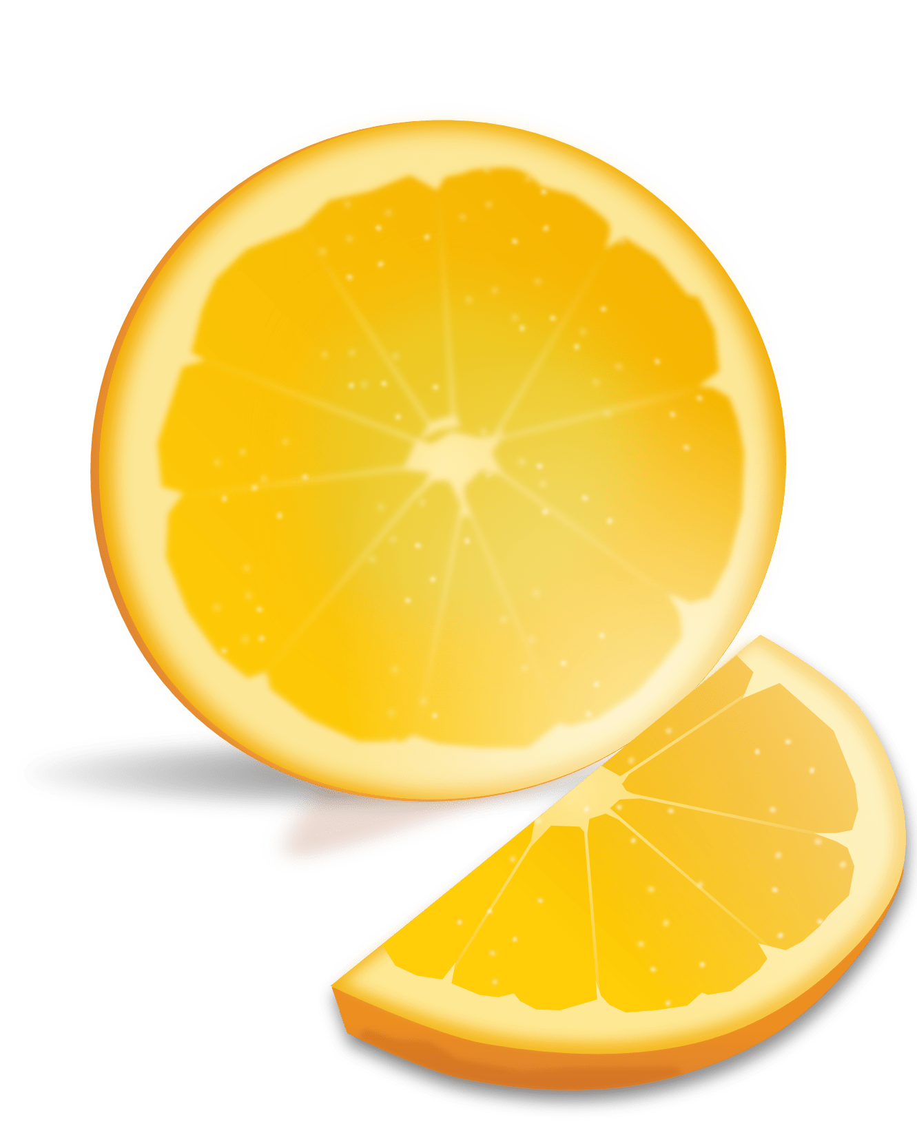 Orange PNG image, free download transparent image download, size