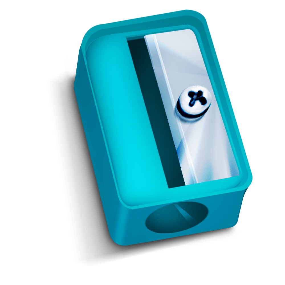 Pencil sharpener PNG