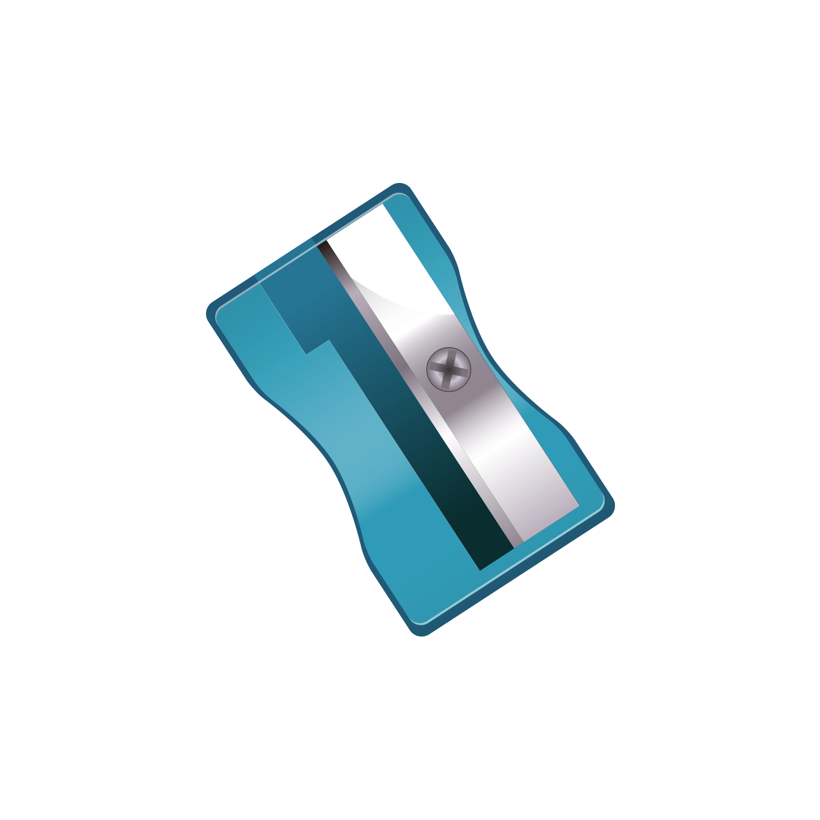 Pencil sharpener PNG transparent image download, size 1600x1600px