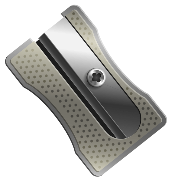 Pencil sharpener PNG transparent image download, size 579x600px