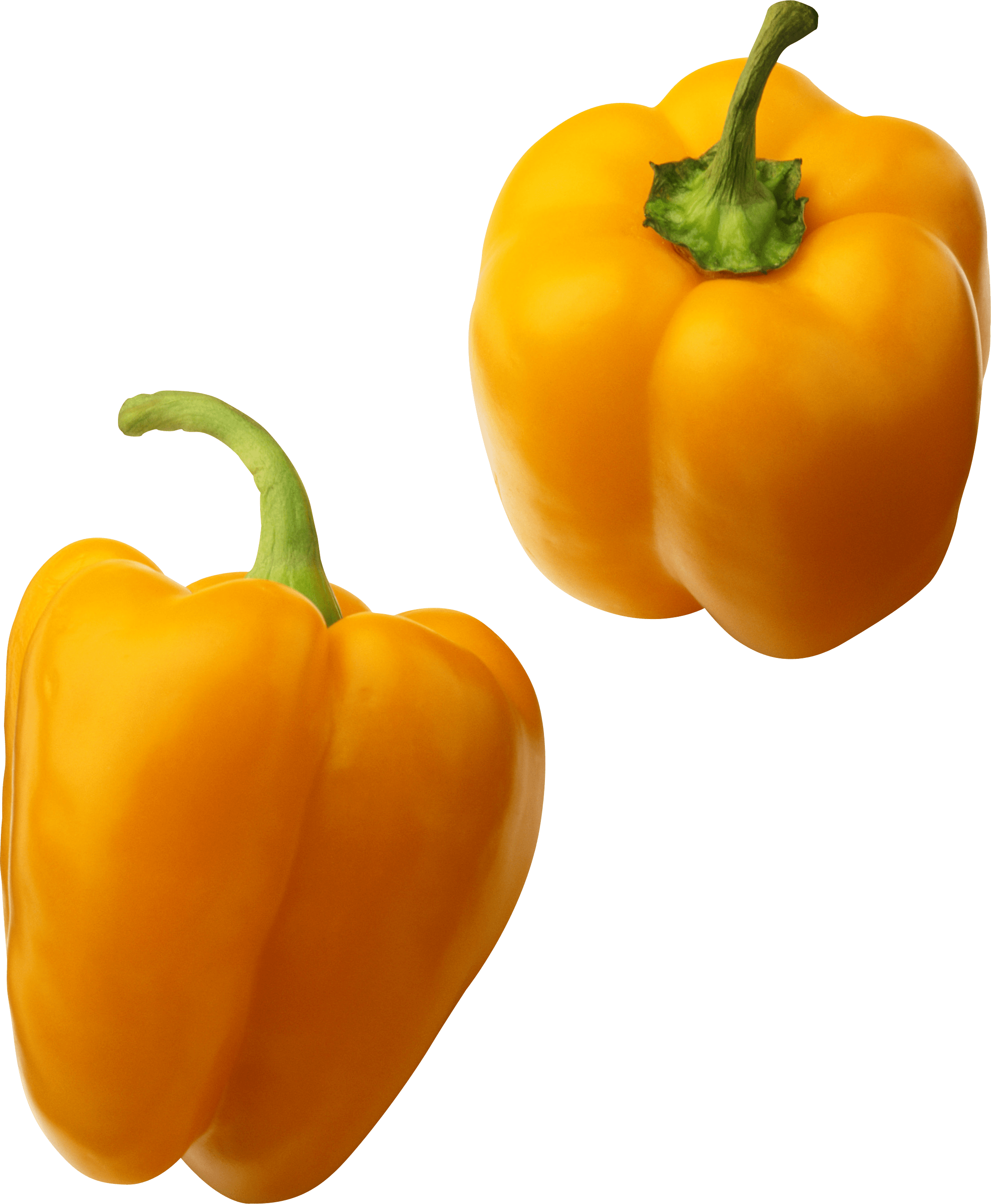 Yellow pepper PNG image