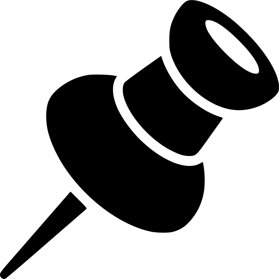 Pin PNG transparent image download, size 980x982px