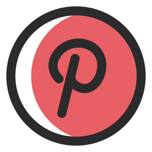 Pinterest logo PNG