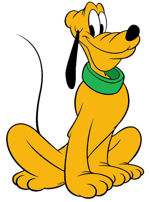Pluto (Disney) PNG