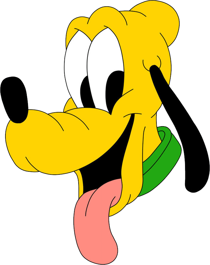 Pluto (Disney) PNG