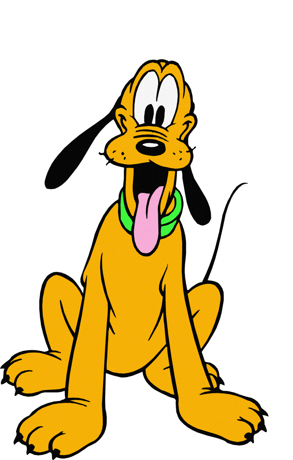 Pluto (Disney) PNG