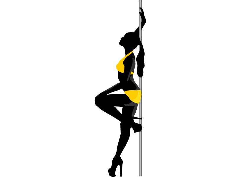 Pole dance PNG