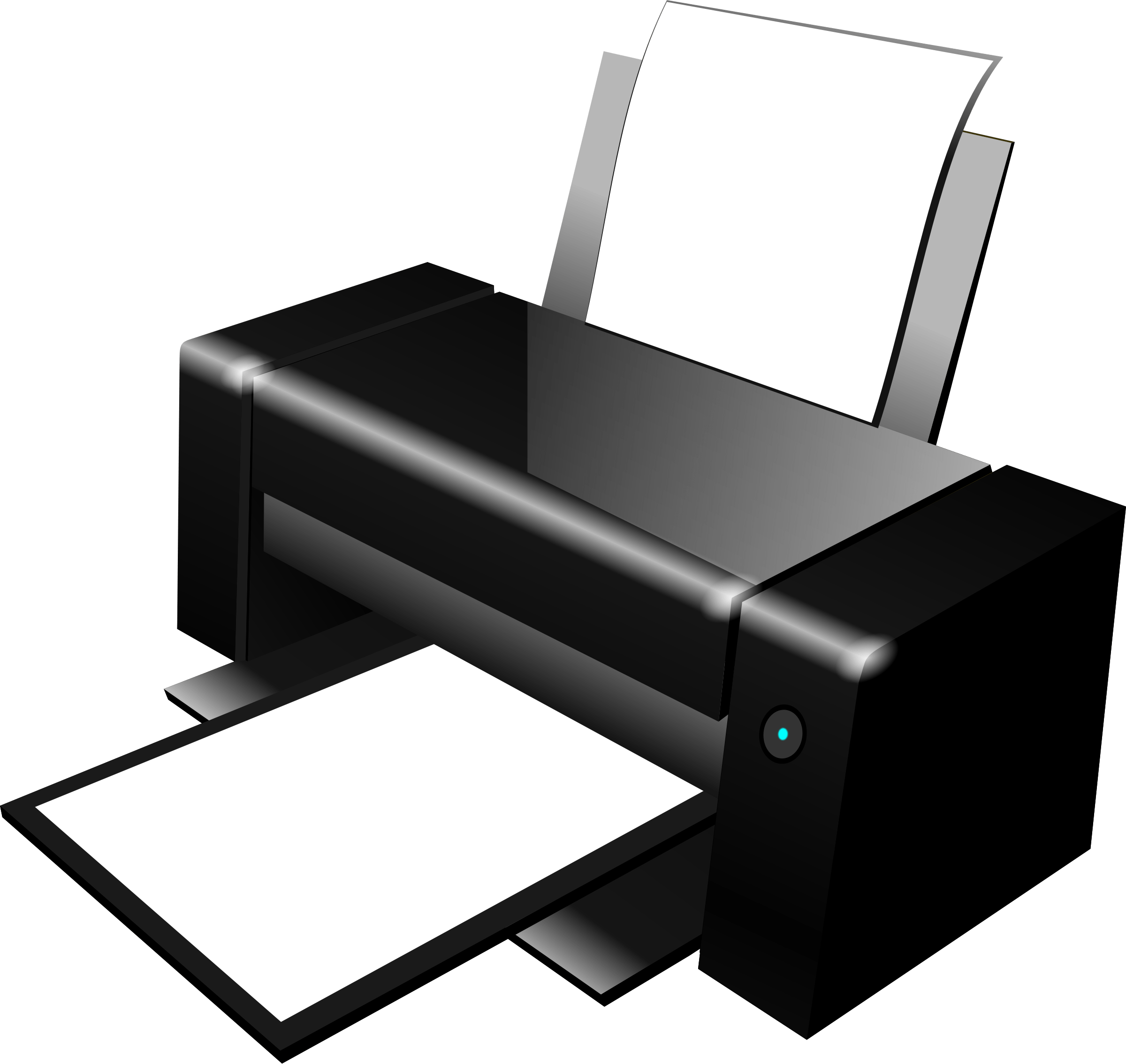 Printer PNG image