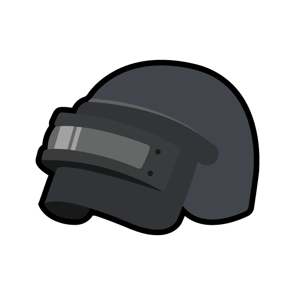 PUBG helmet PNG