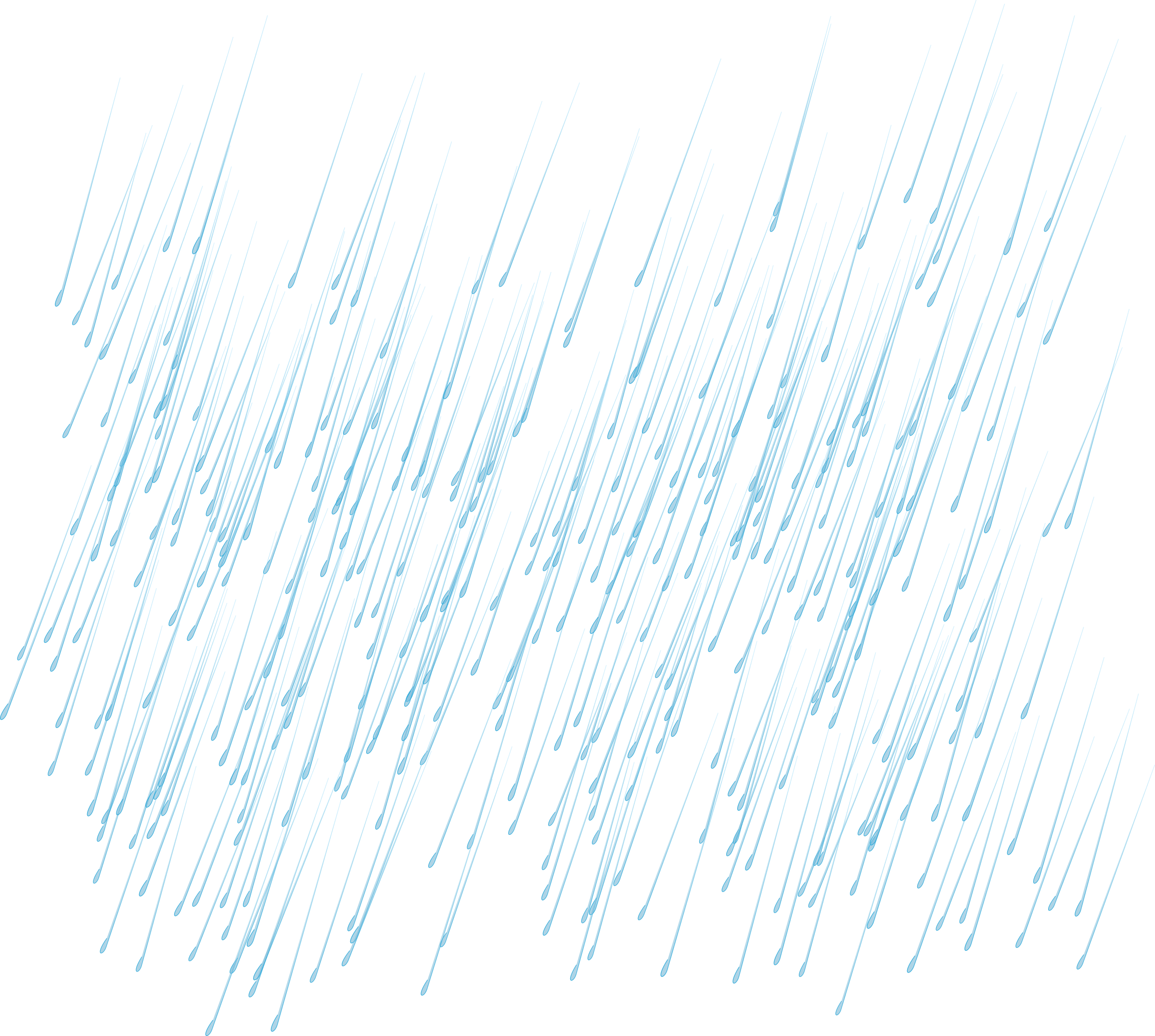 rain PNG transparent image download, size 2400x2153px