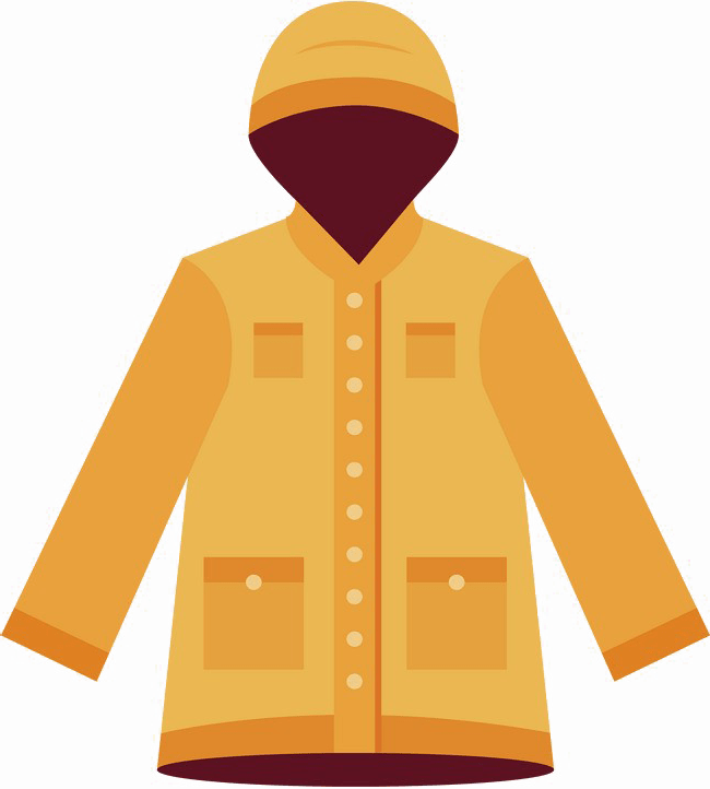 Raincoat PNG transparent image download, size 650x722px