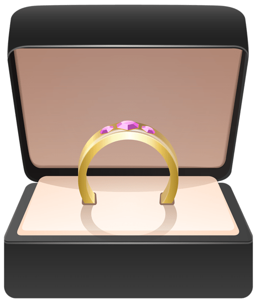Wedding ring PNG