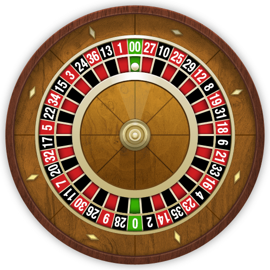 Casino roulette PNG