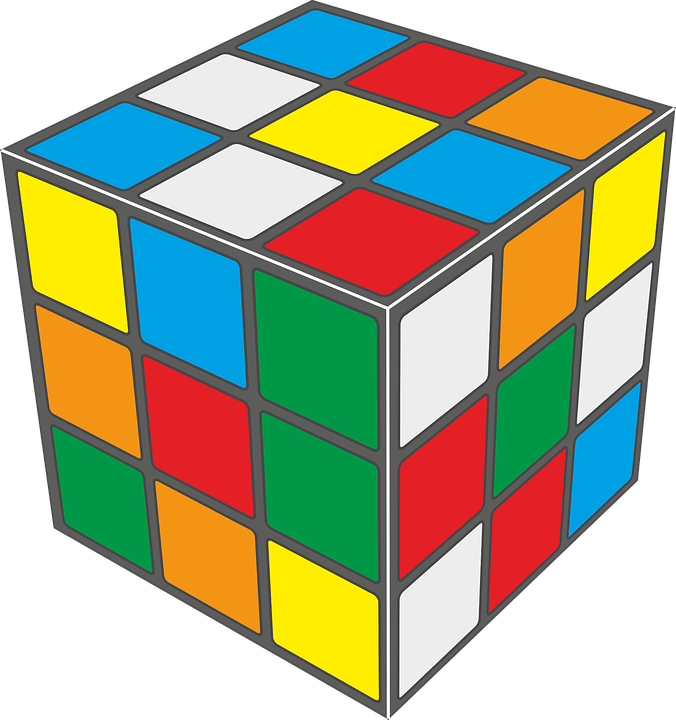Rubik's Cube PNG