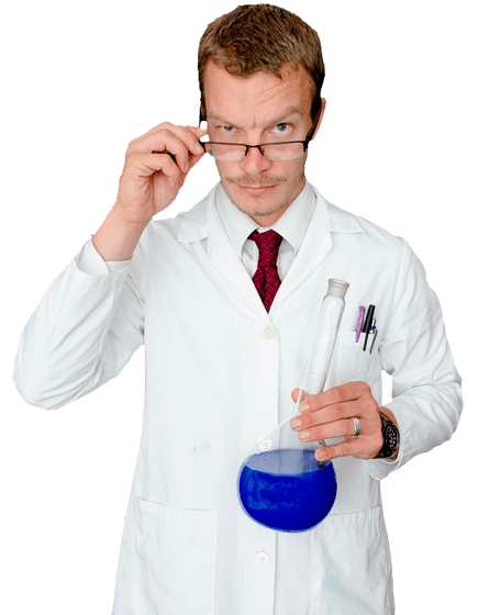 Scientist PNG
