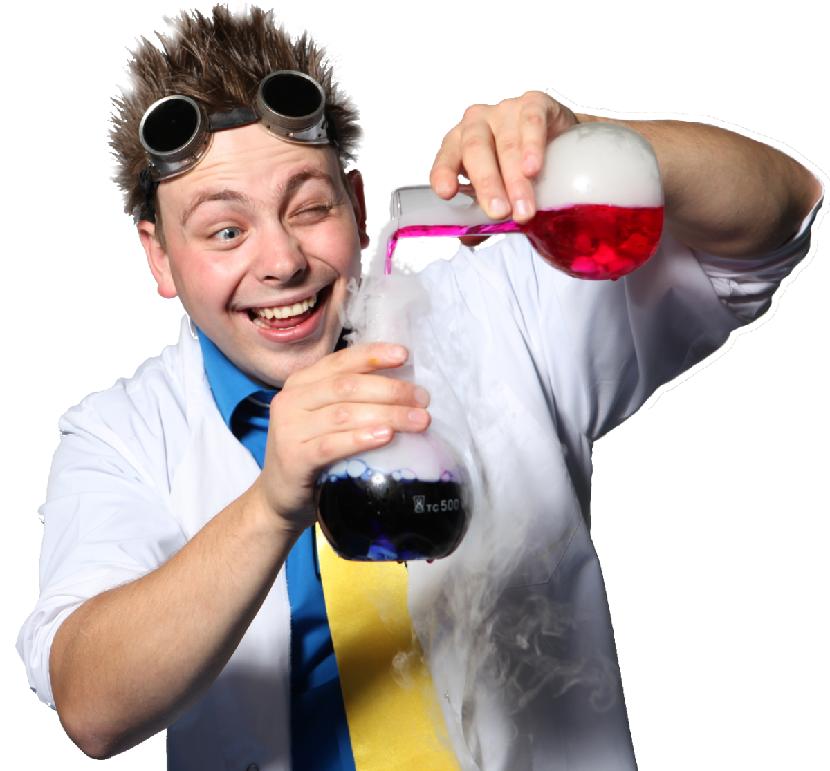 Scientist PNG