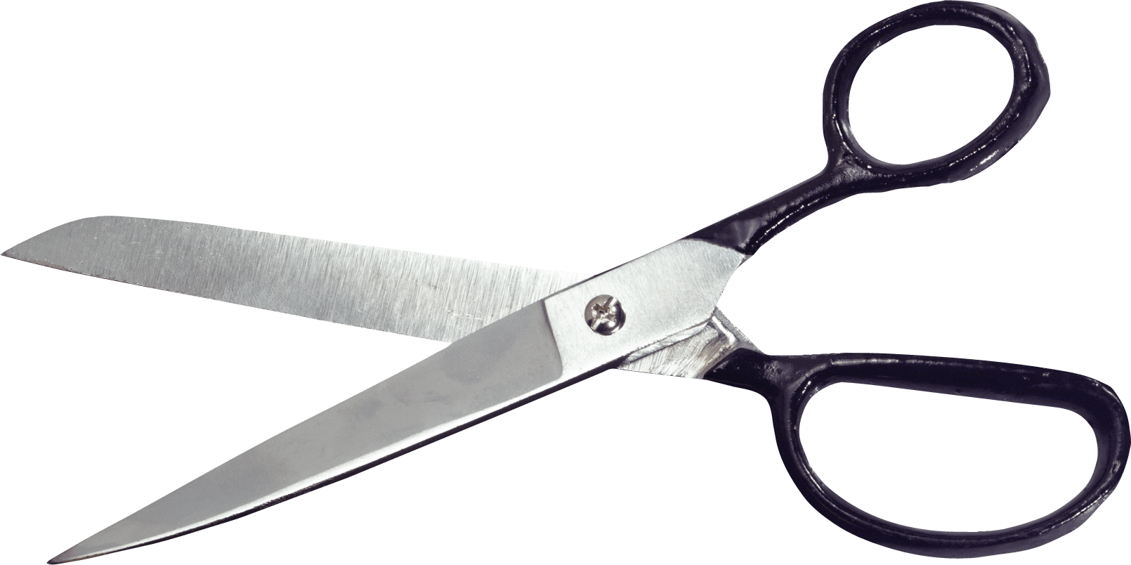 Hair scissors PNG image