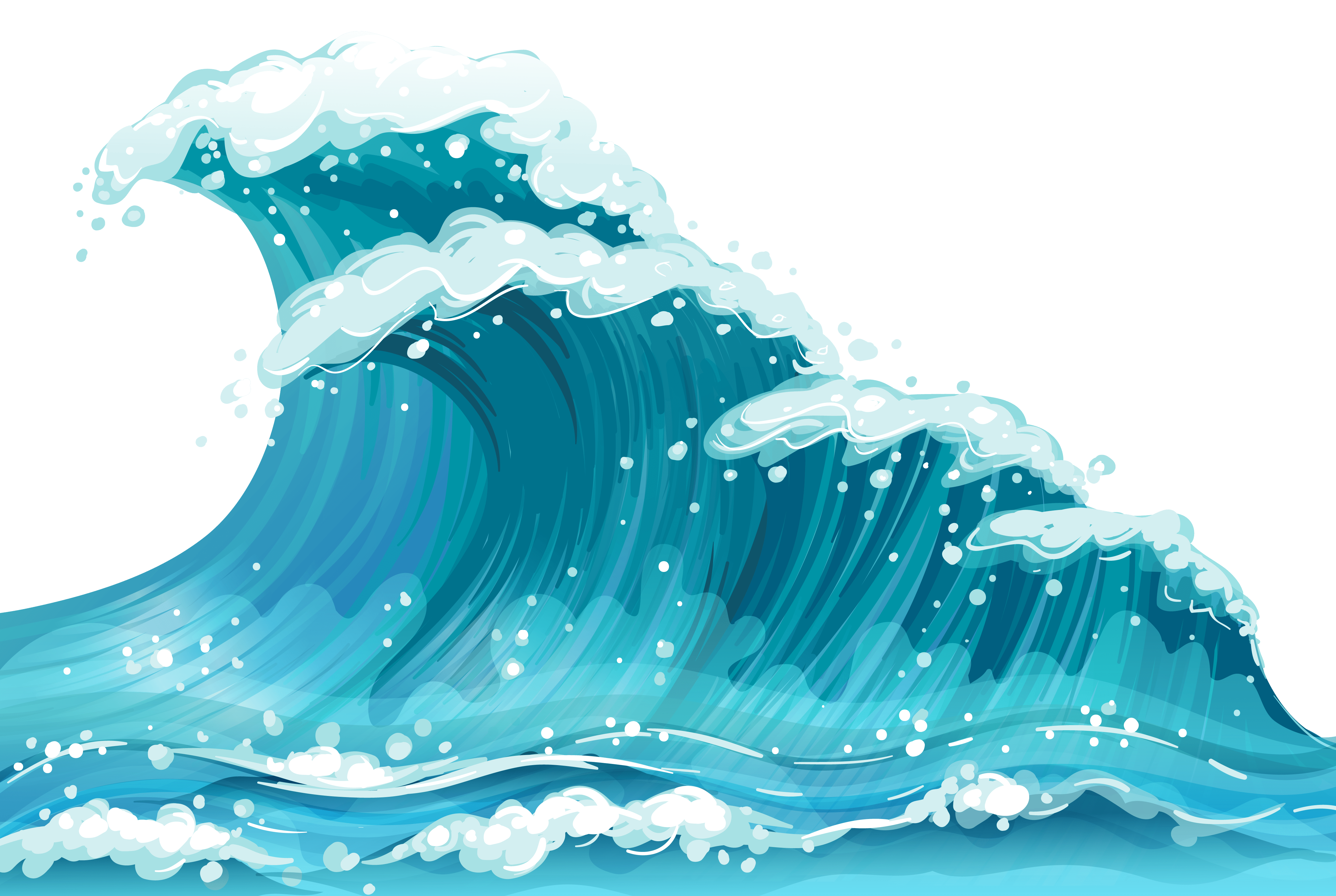 Sea wave PNG