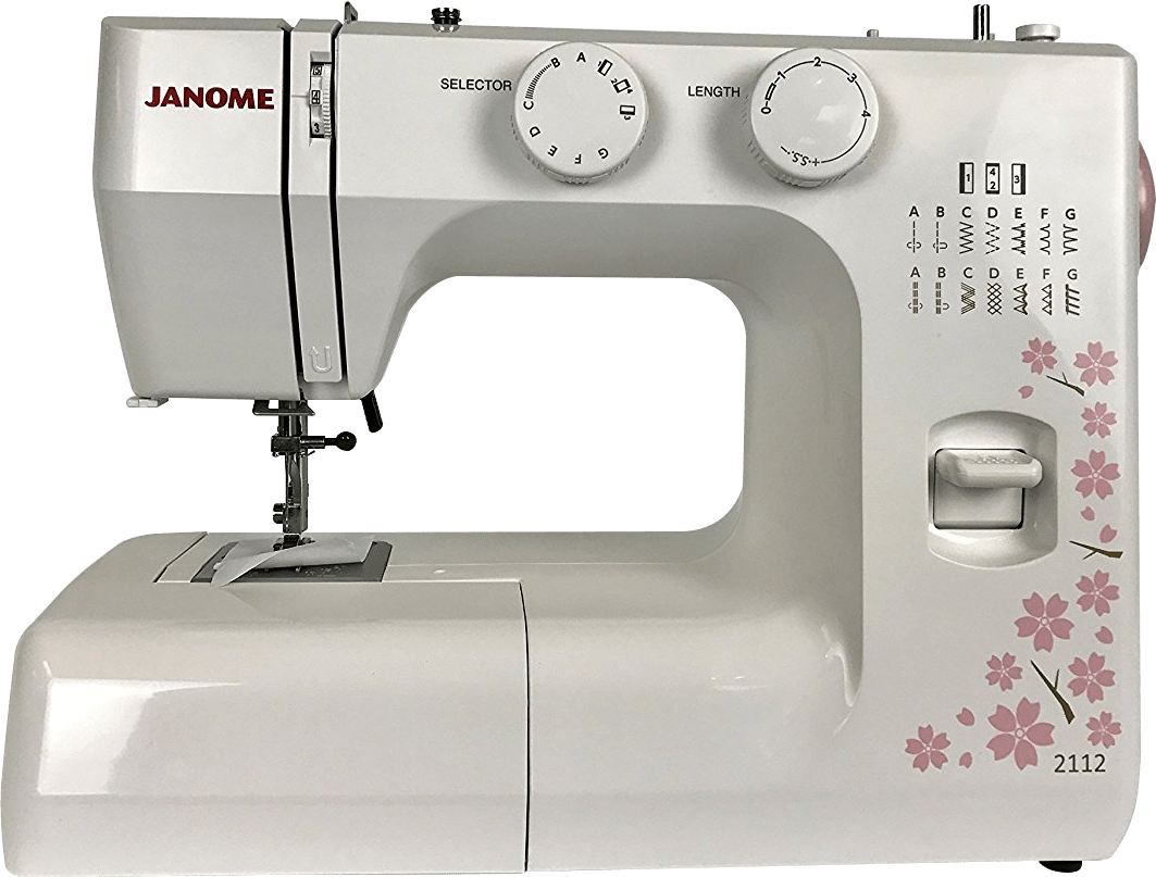 Sewing machine PNG