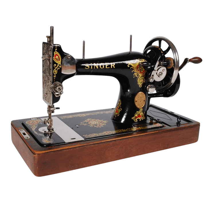 Sewing machine PNG transparent image download, size 742x742px