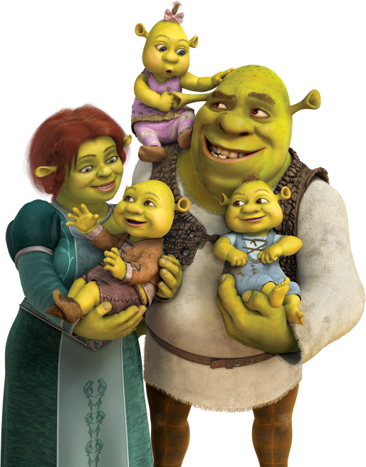 Shrek PNG