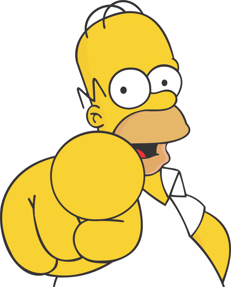 Homer Simpson PNG