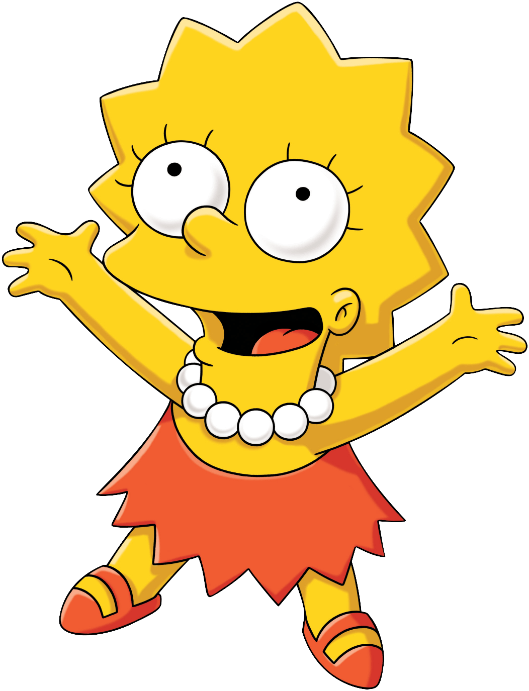 Lisa Simpson PNG