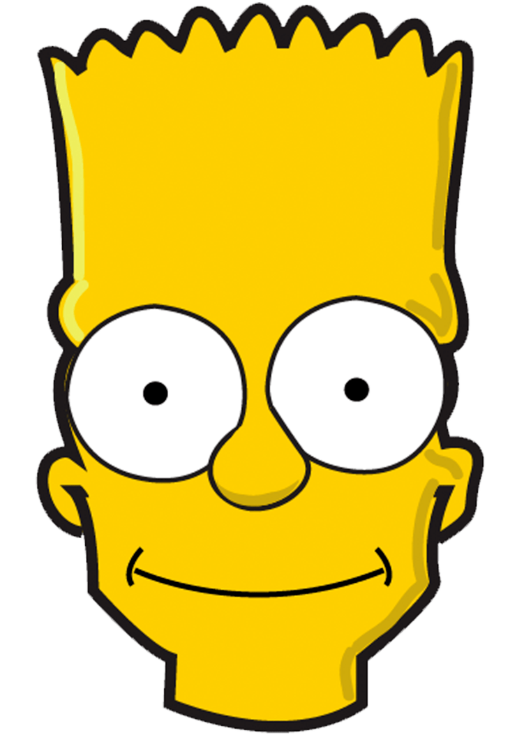 Bart Simpson PNG