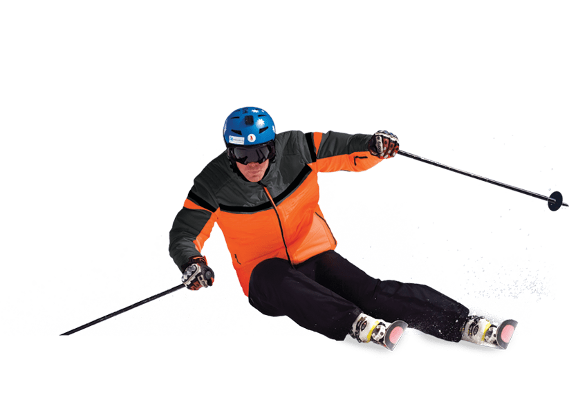 Skiing PNG