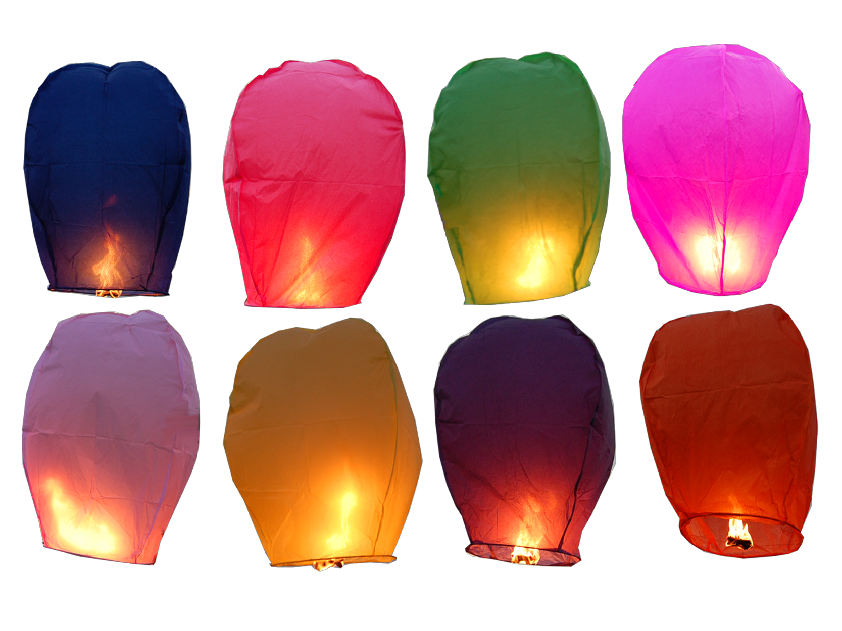 Sky lantern PNG