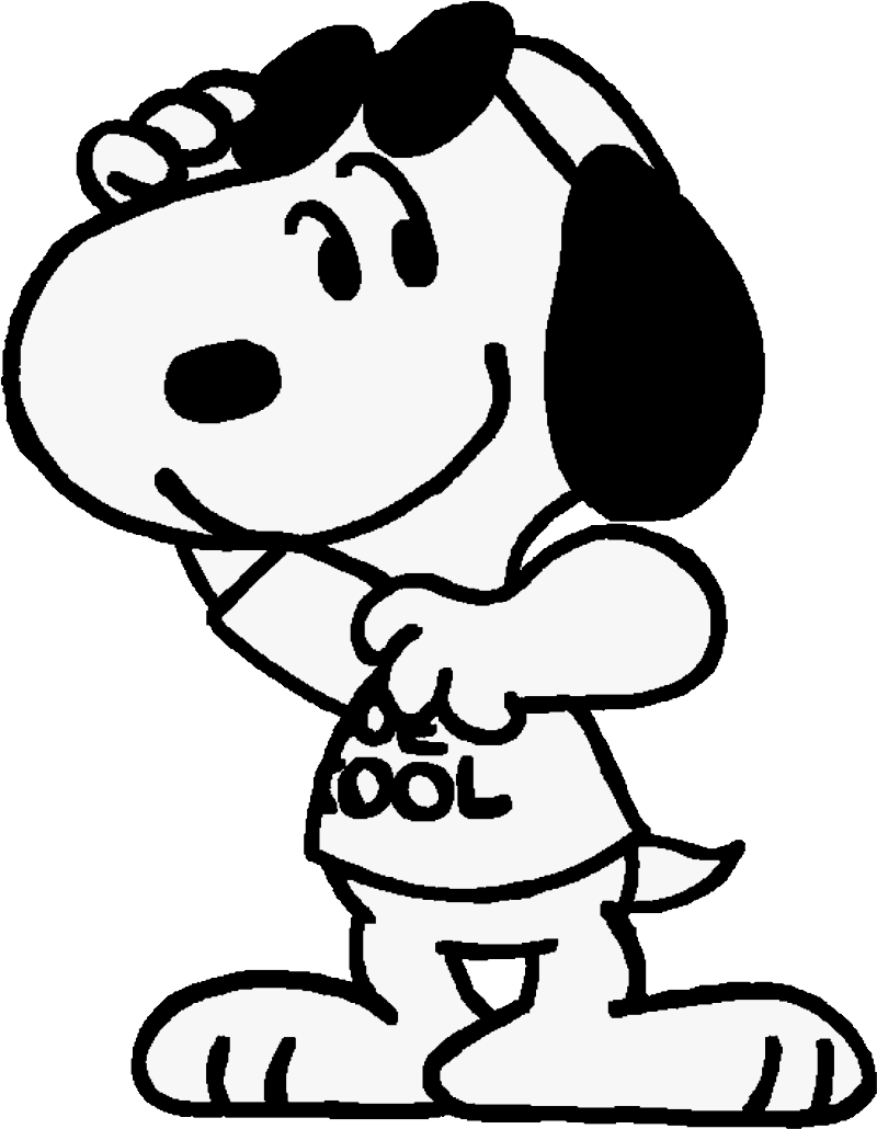 Snoopy PNG transparent image download, size 800x1030px