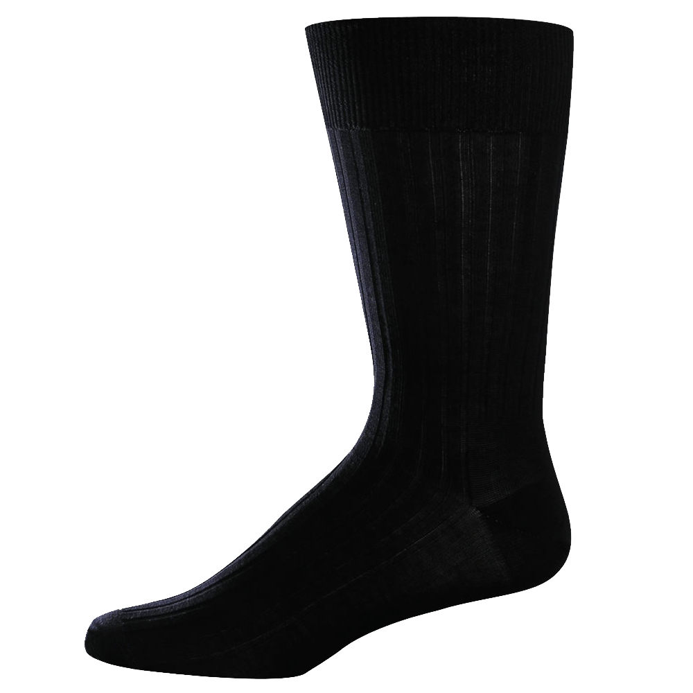 Black socks PNG image