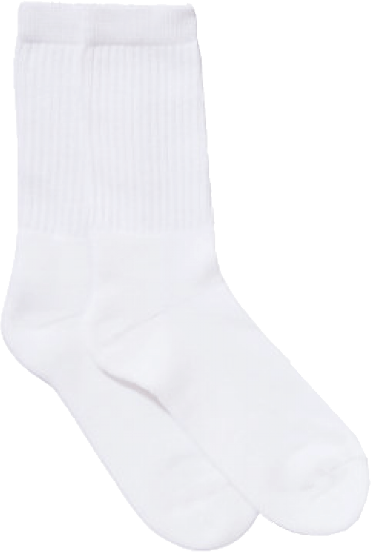 White socks PNG image