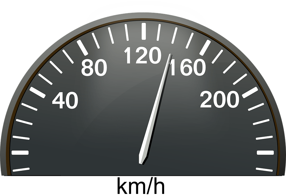 Speedometer PNG transparent image download, size 960x659px