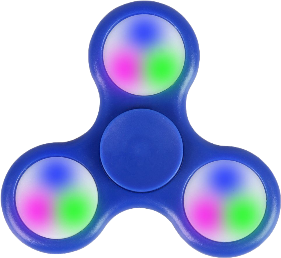 Fidget spinner PNG
