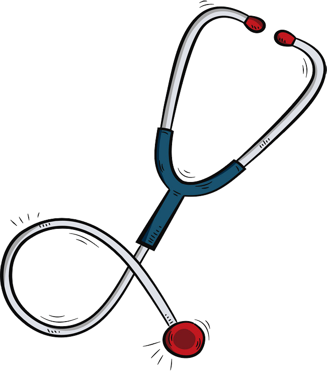 Stethoscope PNG transparent image download, size 650x736px