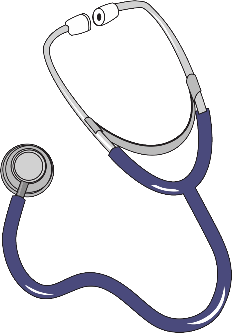 Nurse Clipart Stethoscope Stethoscope Medical Clip Art Transparent Png