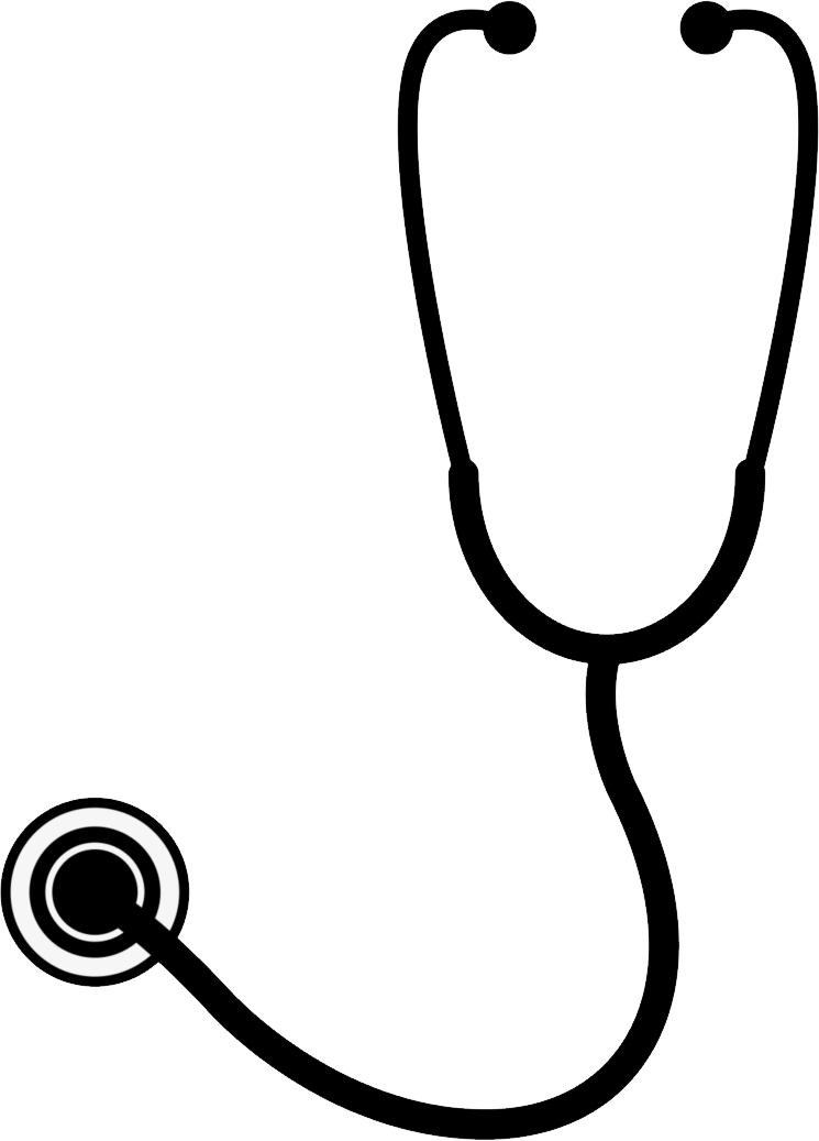 Stethoscope PNG transparent image download, size 745x1037px