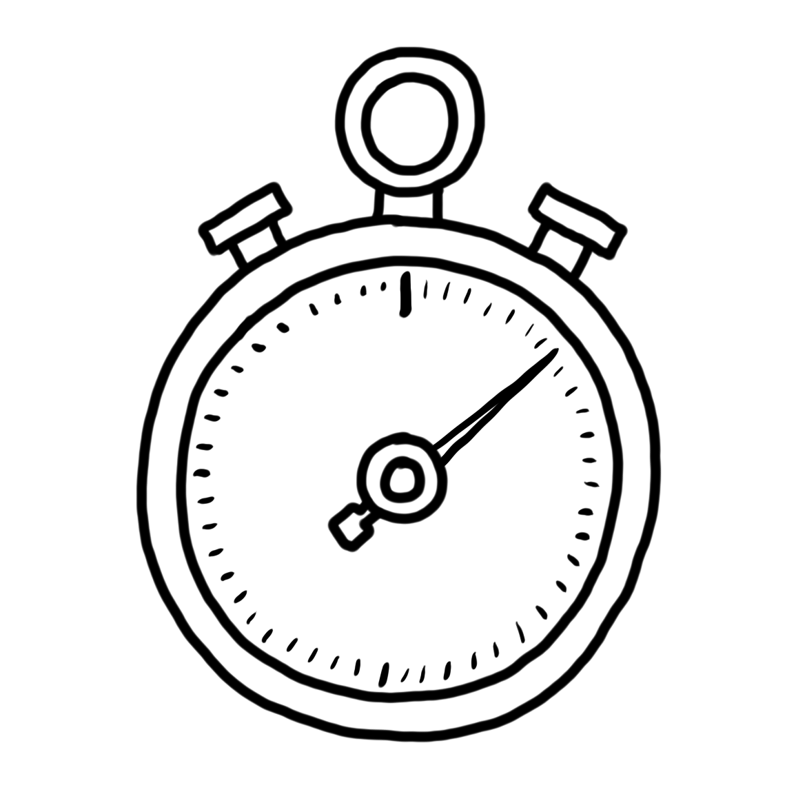 Stopwatch PNG transparent image download, size 1155x1165px