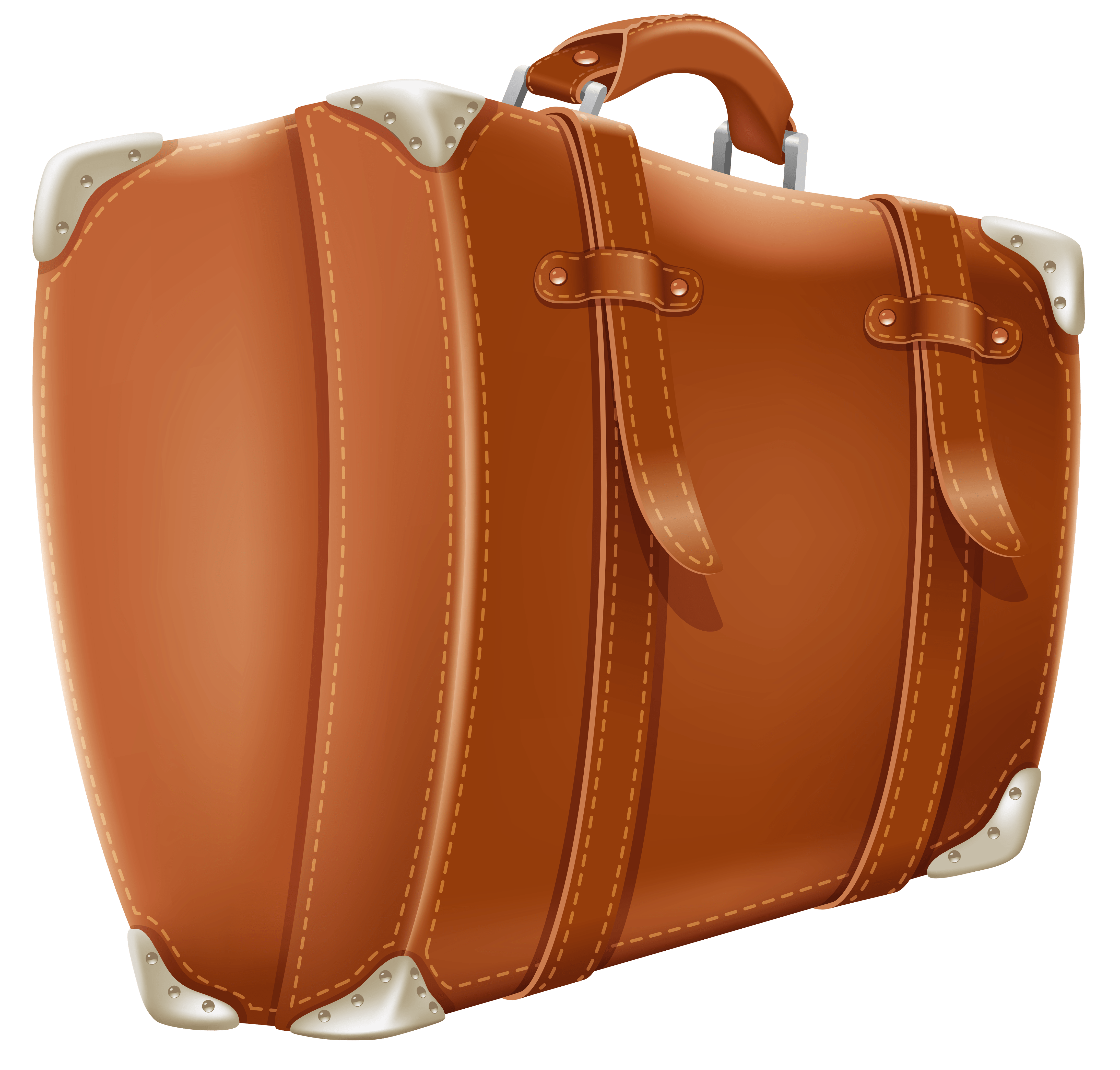 Suitcase PNG image transparent image download, size 4385x4186px