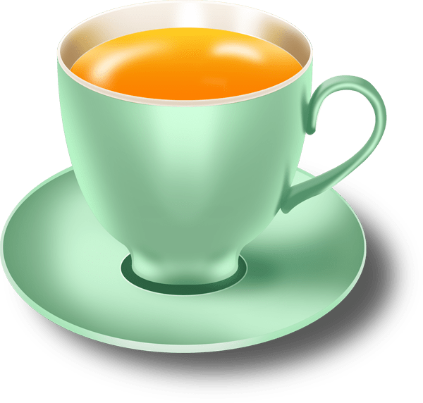 Cup tea PNG transparent image download, size 600x572px