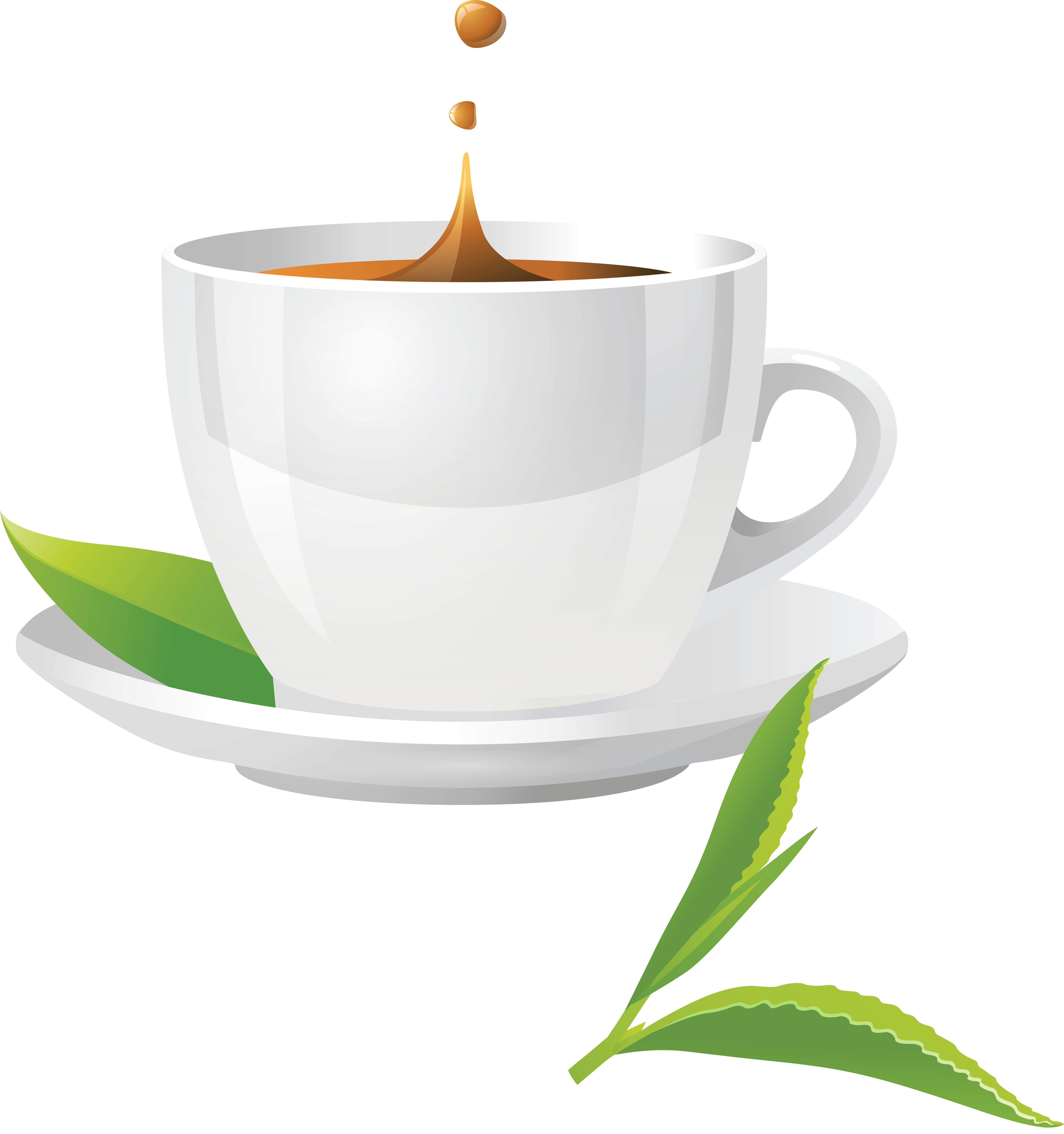 Tea PNG transparent image download, size 5513x5873px