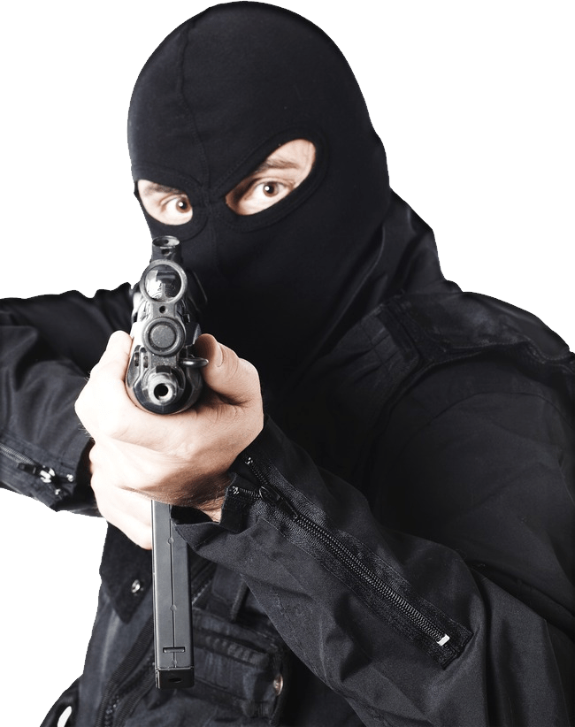 Thief, robber PNG