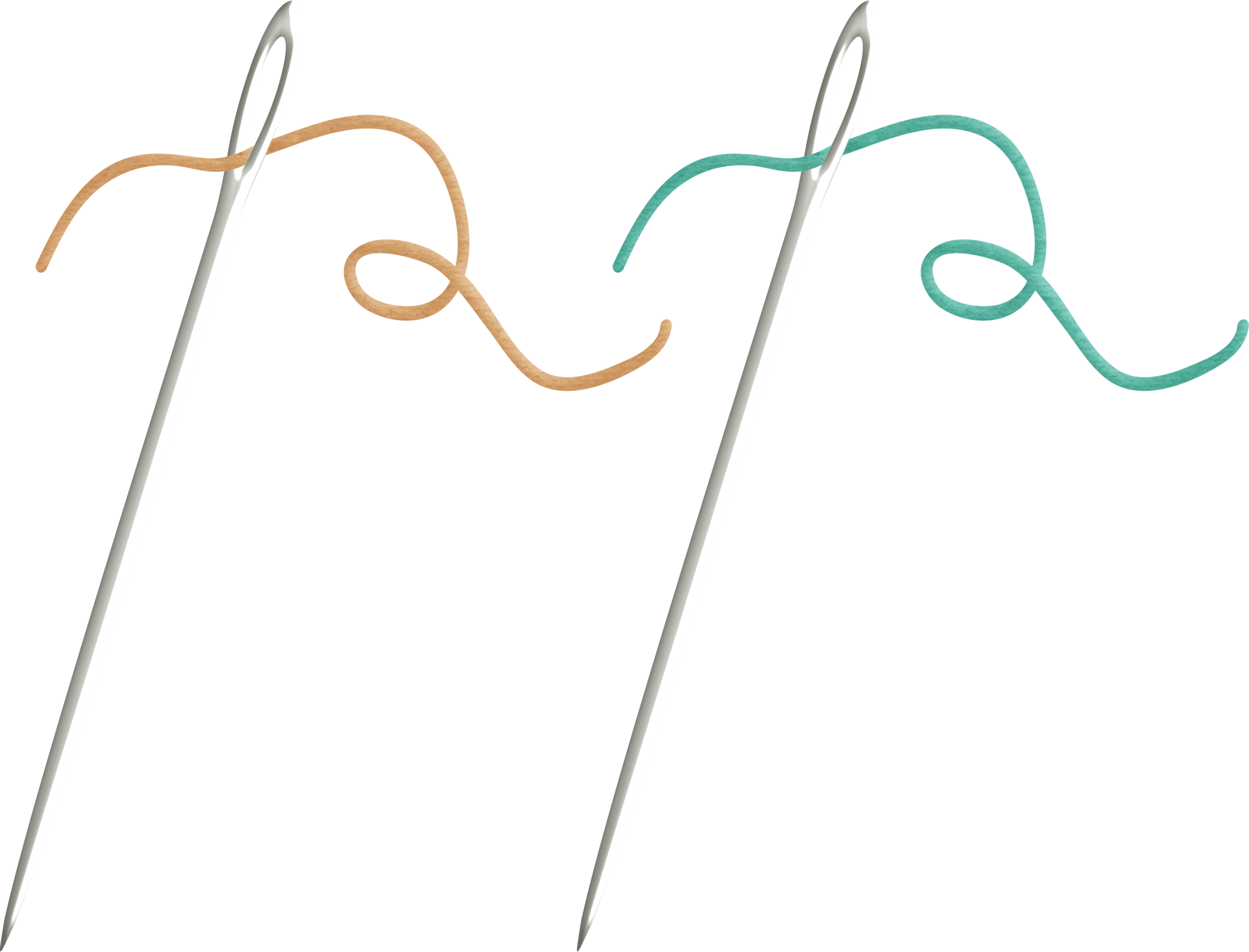 Thread and needle PNG
