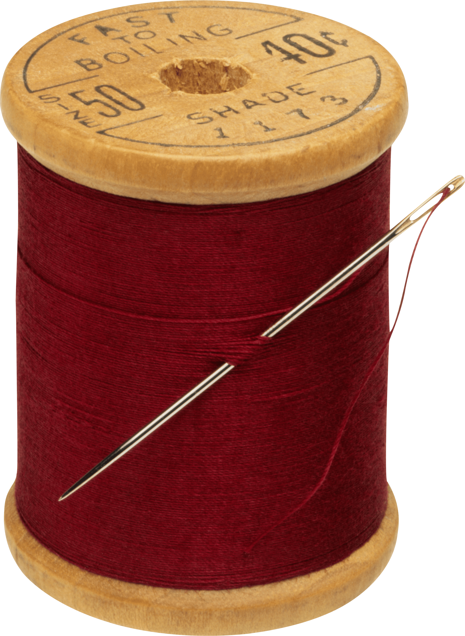 Thread and needle PNG