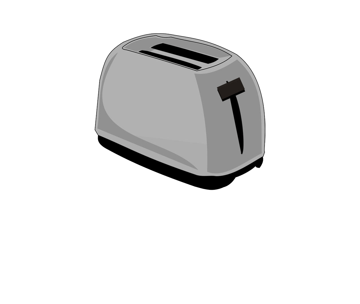 Toaster PNG transparent image download, size 1256x1060px