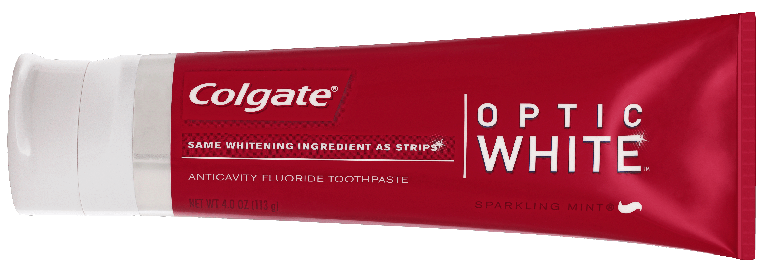 Toothpaste PNG transparent image download, size 3072x1093px