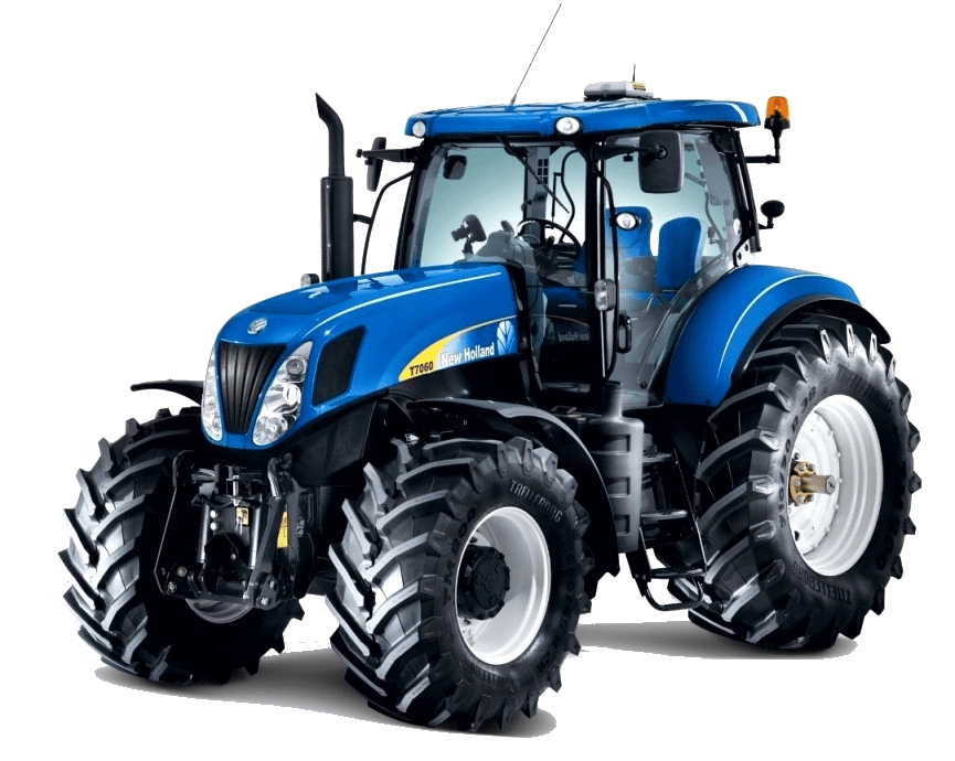 Tractor PNG transparent image download, size 865x690px