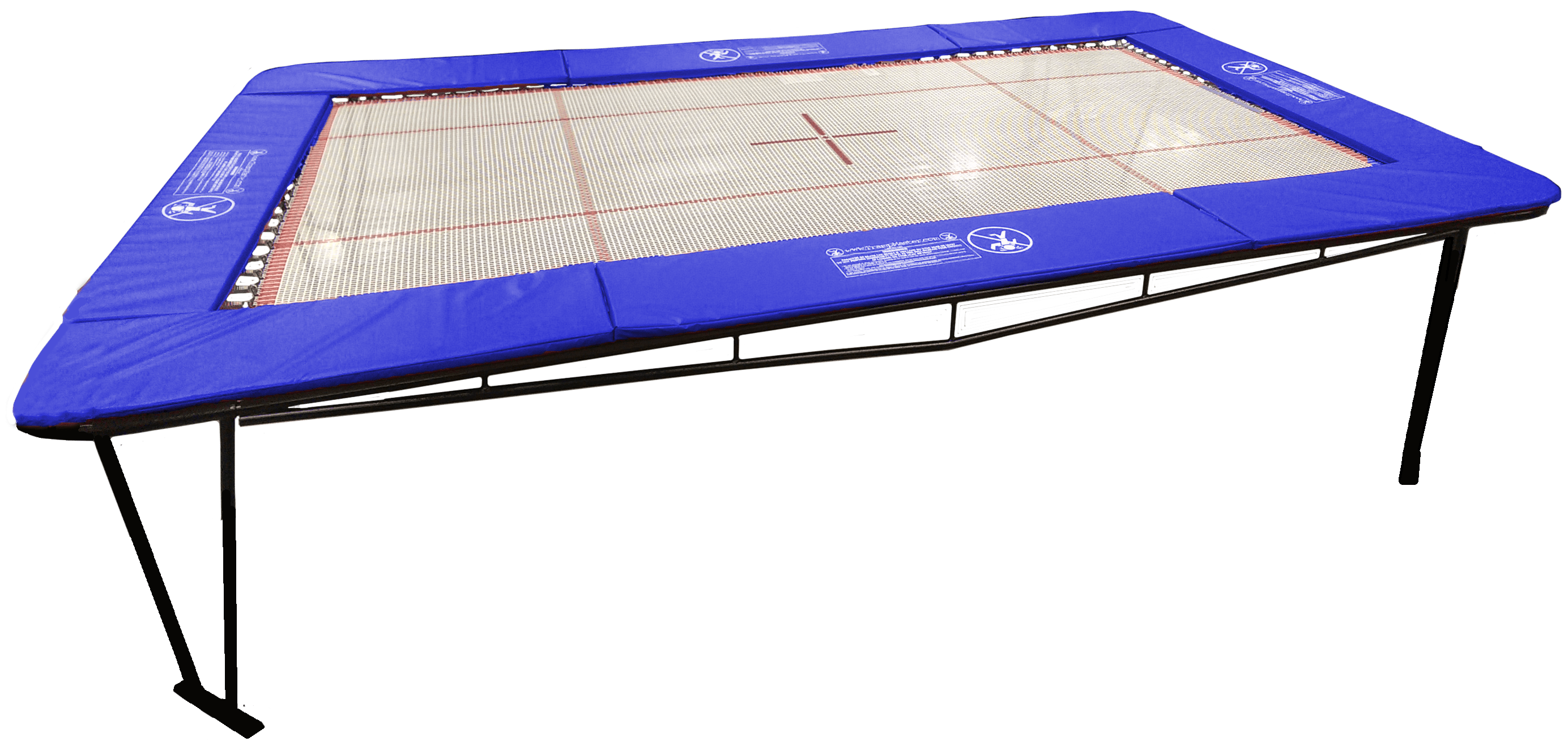 Trampoline PNG transparent image download, size 2768x1324px