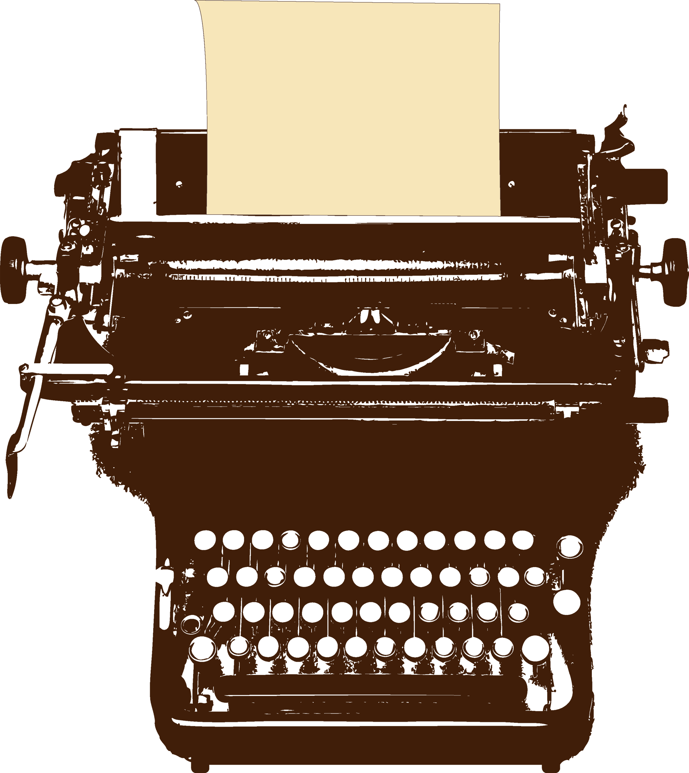 Typewriter PNG